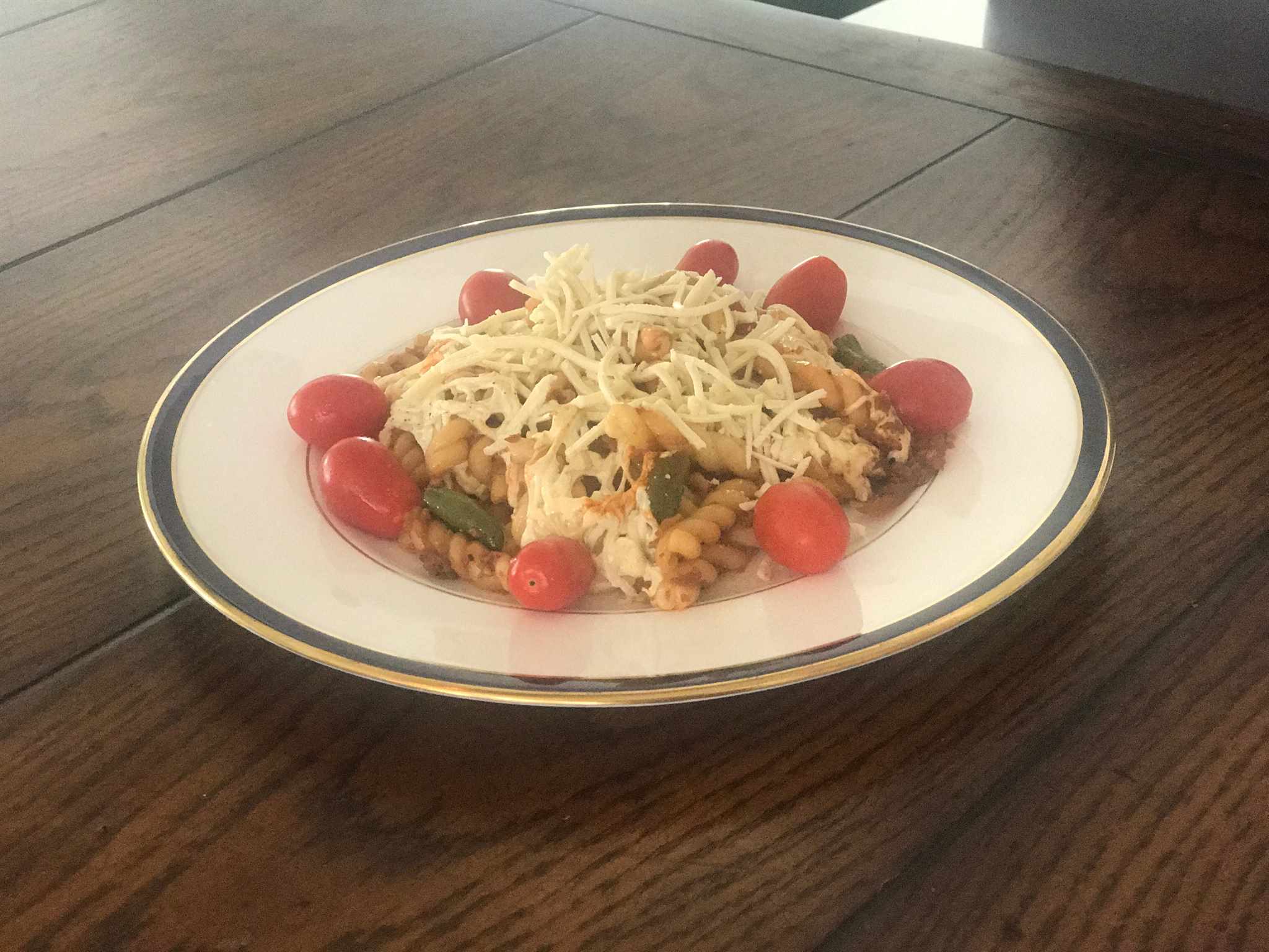 LBL JVM Pasta with Beyond Meat and Daiya