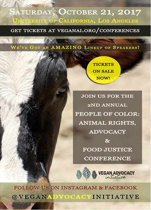 POC: Animal Rights and Food Justice Conference 10:17