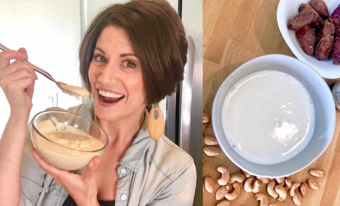 Nut Milk! Make Your Own At Home. UnchainedTV