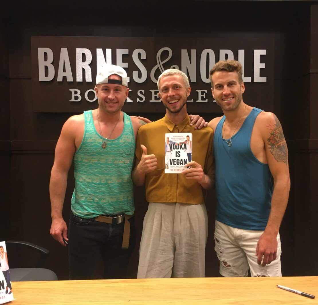 VODKA IS VEGAN? VEGAN BROS OPEN BARRIER OF ENTRY FOR NONVEGANS