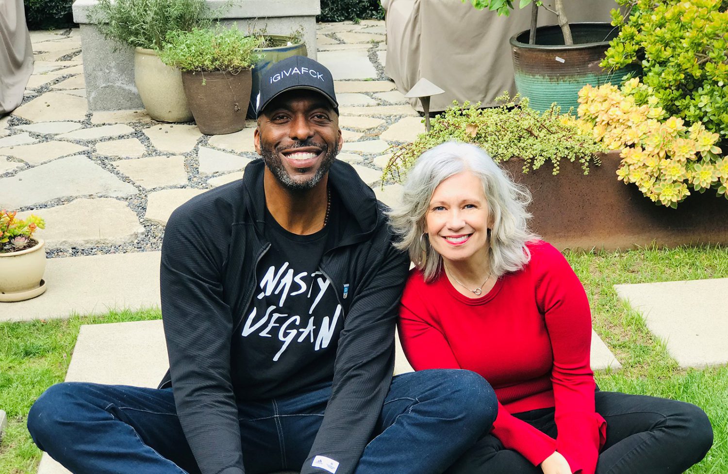 Basketball legend John Salley opens up about becoming vegan and his new  Disney movie - Upworthy