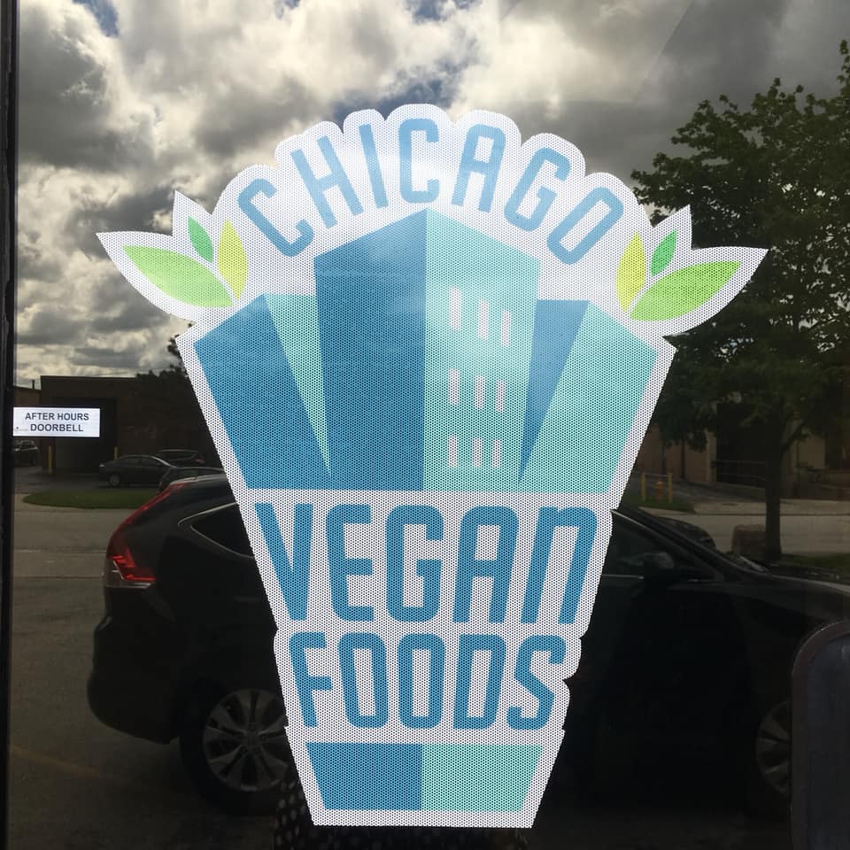 Chicago Vegan Foods front door