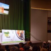 Dr. T. Colin Campbell with Elysabeth Alfano