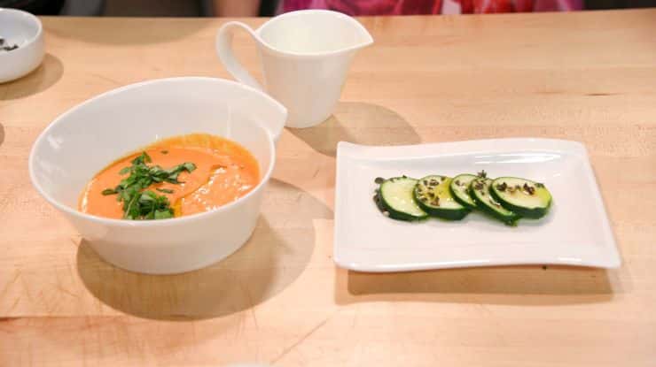 Gazpacho Soup Recipe
