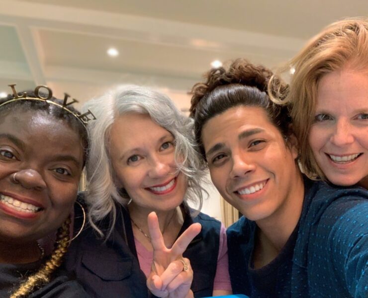 Elysabeth Alfano, Paige Parsons Roache, Gwenna Hunter, Kenziiah Rubens