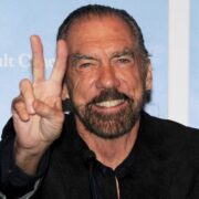 John Paul DeJoria with Elysabeth Alfano
