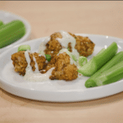vegan buffalo cauliflower wings