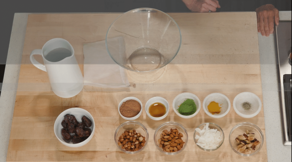 chocolate hazelnut milk recipe