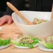 Tuna Salad Wraps Recipe