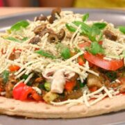 Chef Babette Davis Vegan Pizza recipe