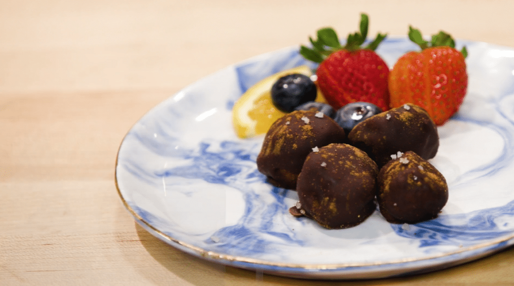 pumpkin truffle recipe