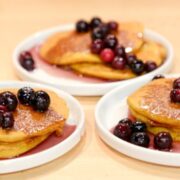 vegan pancakes recipe