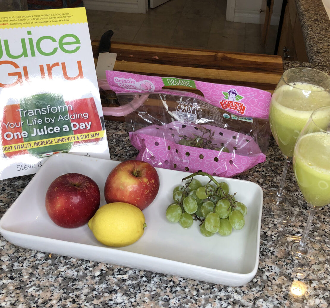 Cotton Candy Juice That Is Healthy?! UnchainedTV