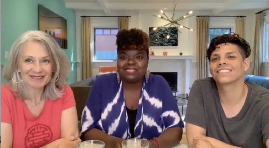 The Vegan Wrap: Kenziah Rubens, Gwenna Hunters, Elysabeth Alfano