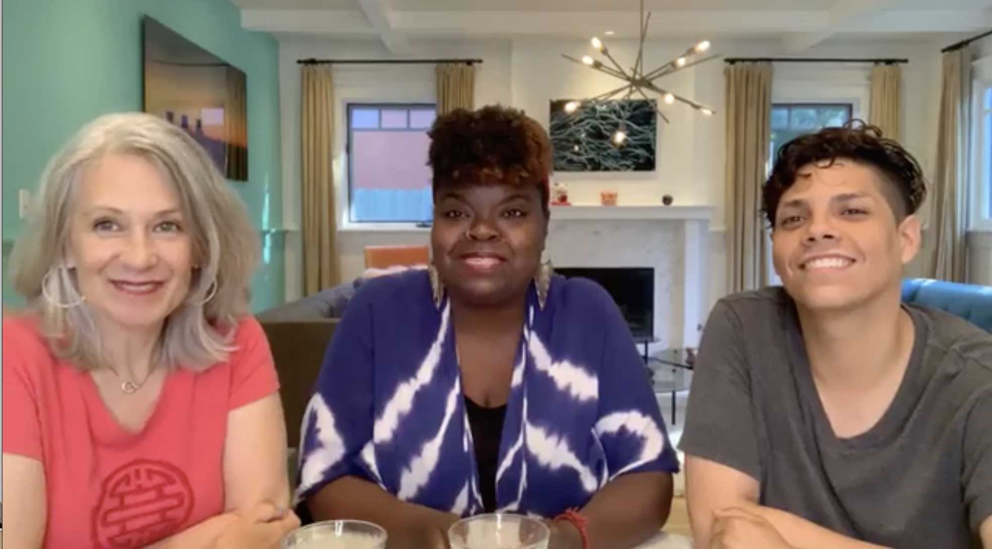 The Vegan Wrap: Kenziah Rubens, Gwenna Hunters, Elysabeth Alfano
