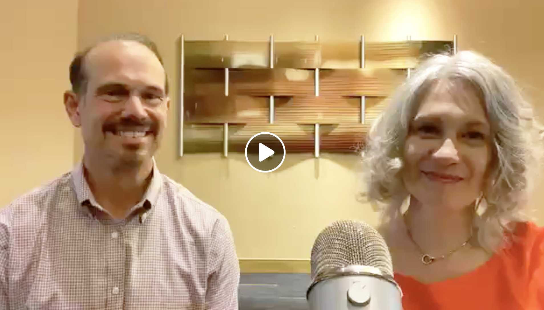 Elysabeth Alfano and Dr. Stoll