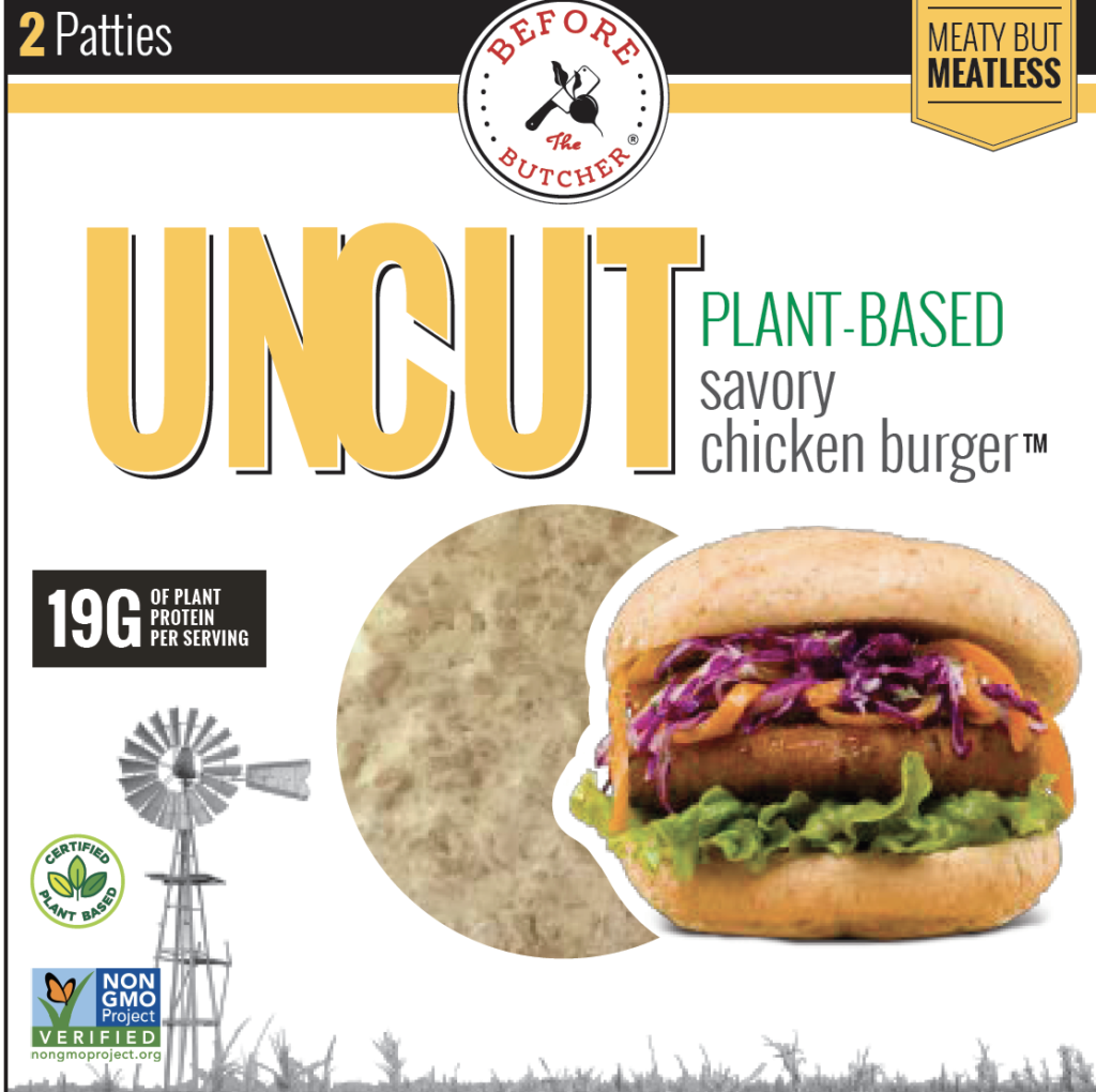 Plan-based UnCut Burgers.