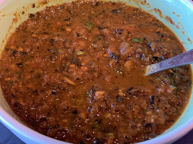 roasted salsa