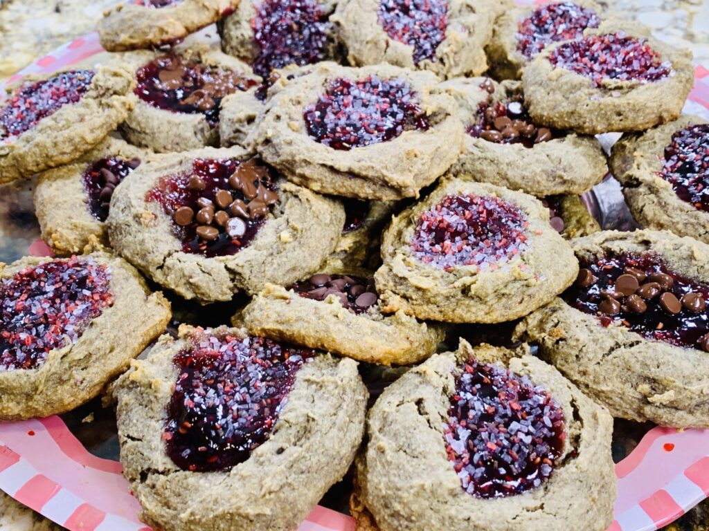 peanut butter cookies janeunchained saturdaysnackdown