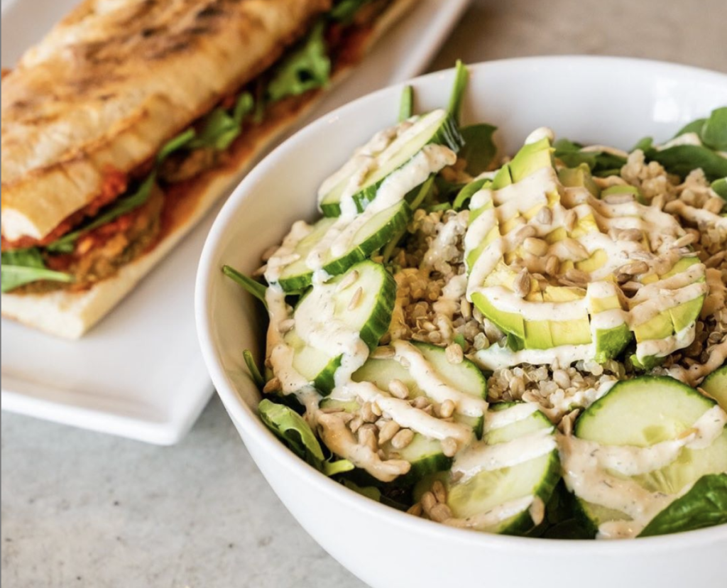 plant-based diet vegan food lunchbreaklive healthy eating