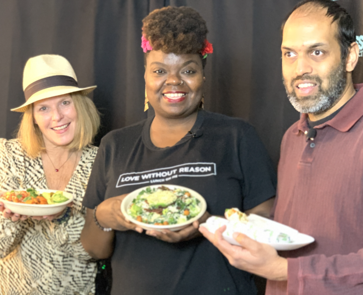 janeunchained lunchbreaklive