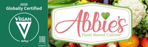 Abbie's Plant Based Cuisine gets vegan certification