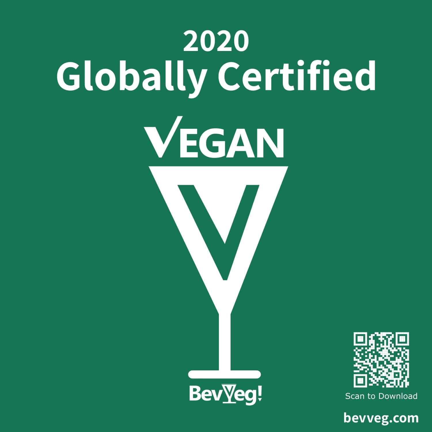 BeVeg Vegan Certification 2020