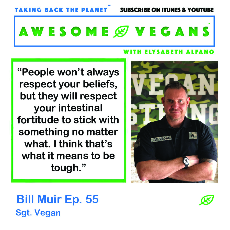 Bill Muir Awesome Vegans