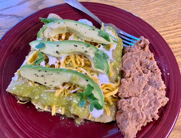 vegan enchiladas lunchbreaklive