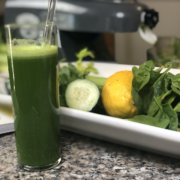 easy vegan green juice