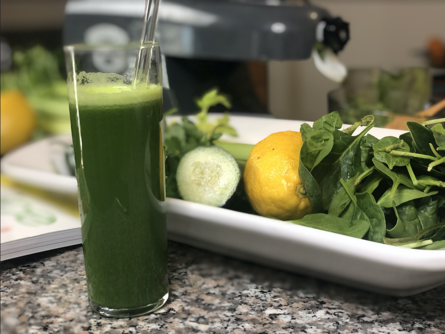 easy vegan green juice