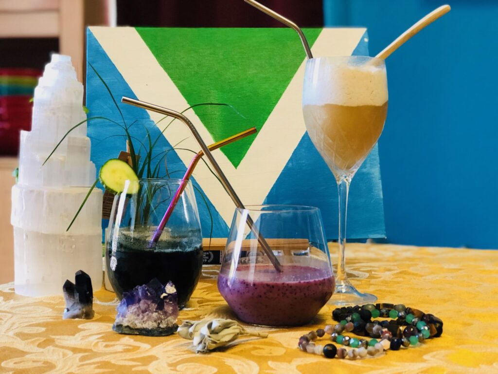 vegan drinks