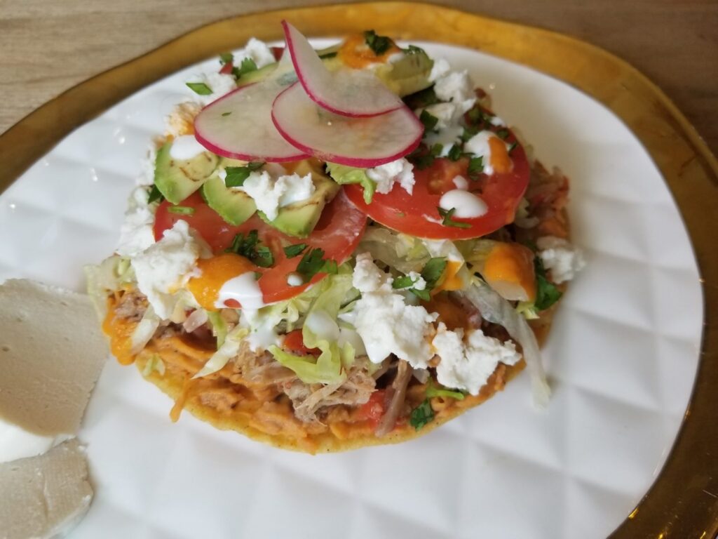 Jackfruit Tostadas