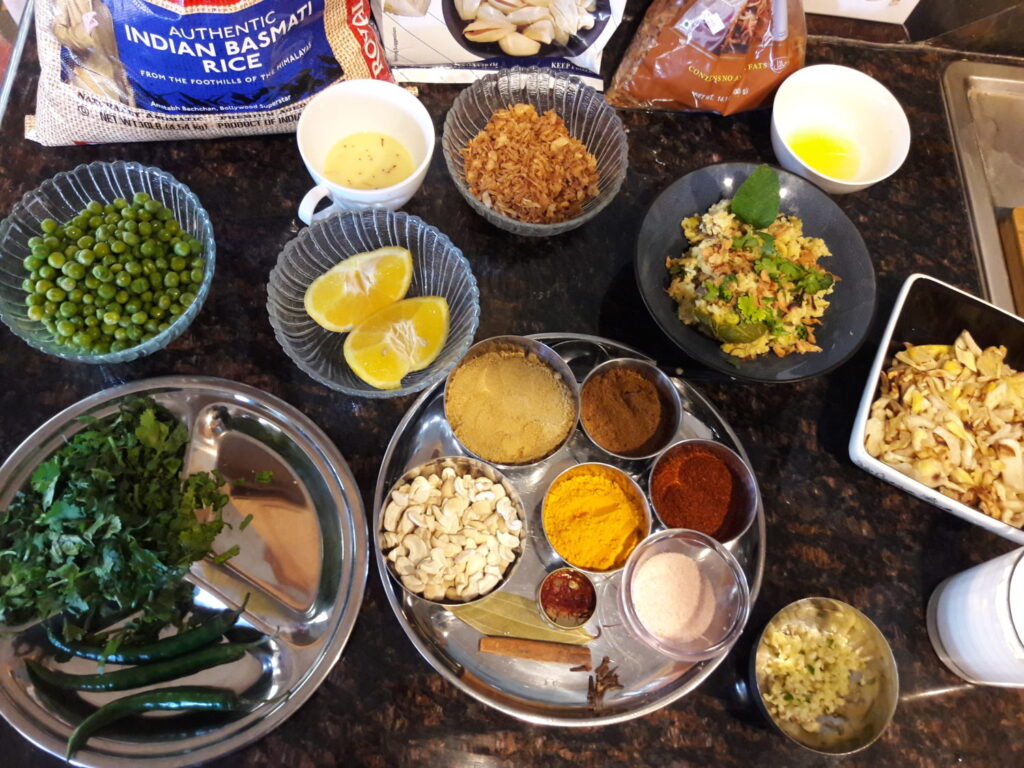 vegan indian food