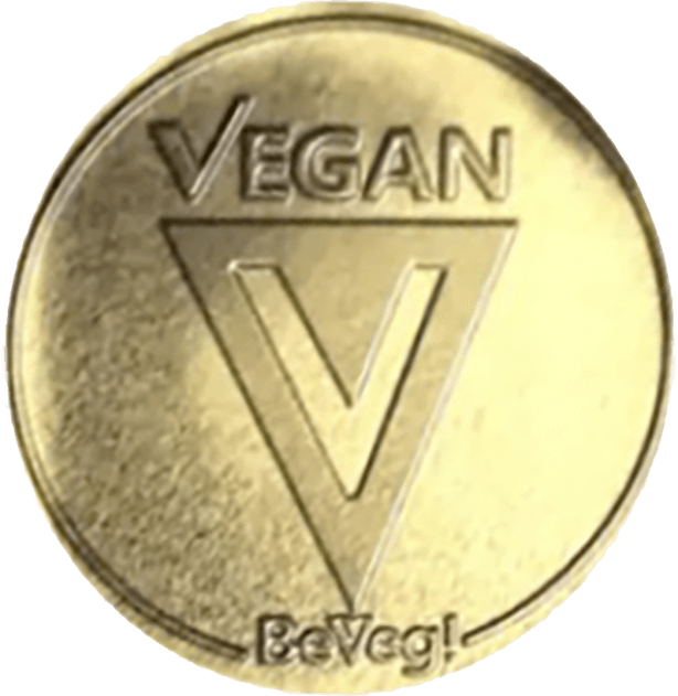 BeVeg vegan certification Gold Stamp