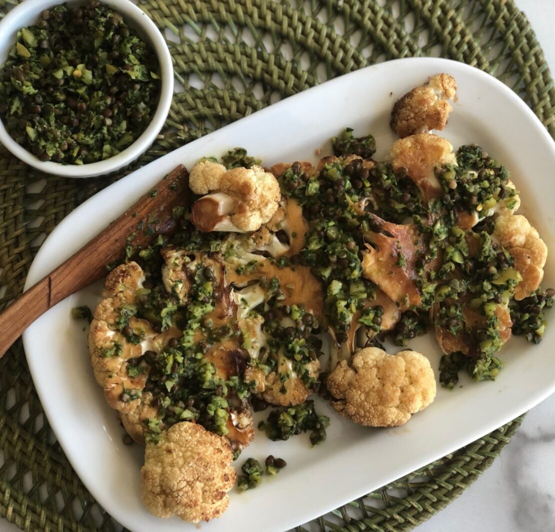 Batch Cooking + Marinated Cauliflower Steaks UnchainedTV