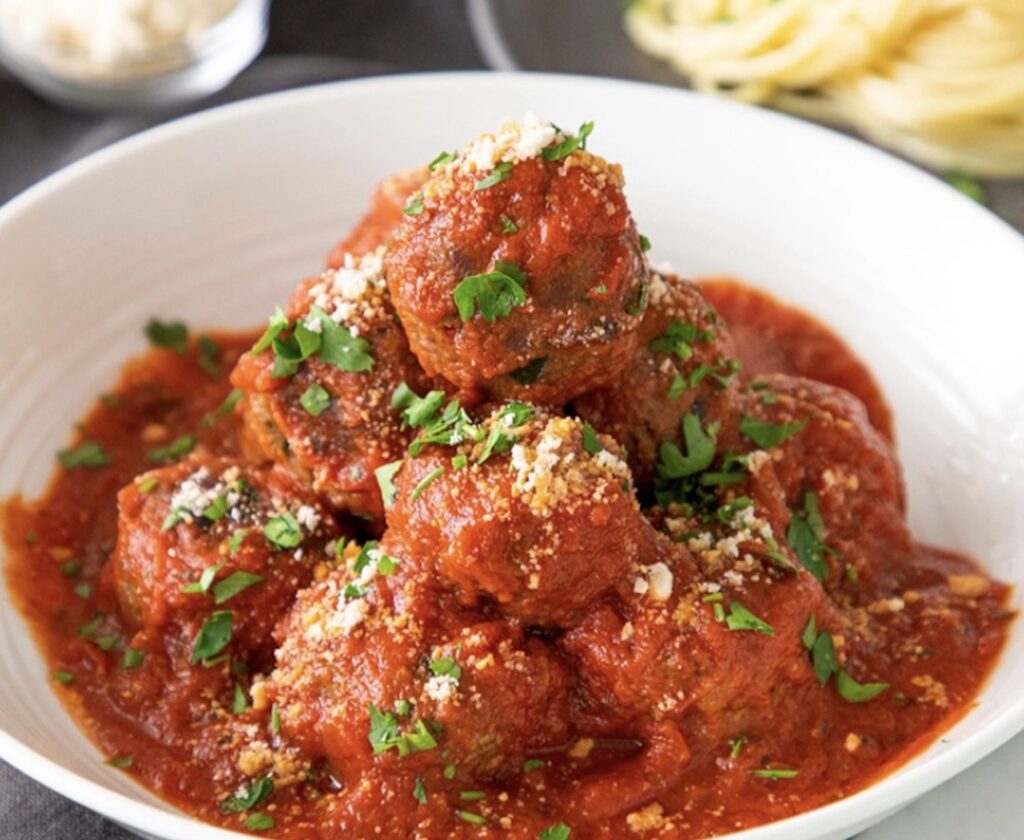 vegan meatballs