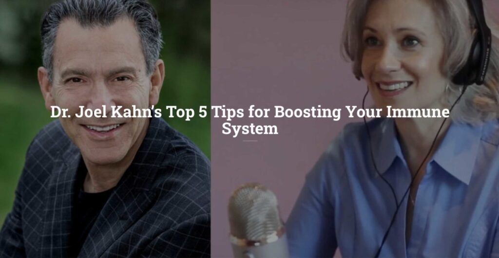 Dr. Joel Kahn and Elysabeth Alfano