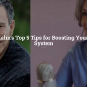 Dr. Joel Kahn and Elysabeth Alfano