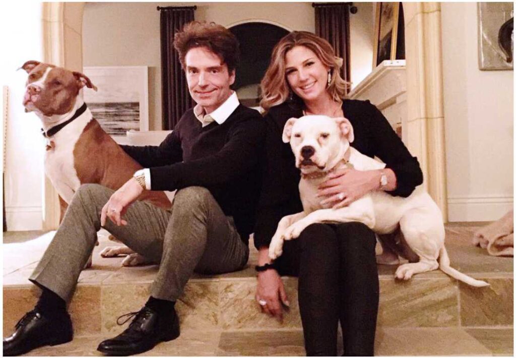 Daisy Fuentes Richard Marx with Elysabeth Alfano