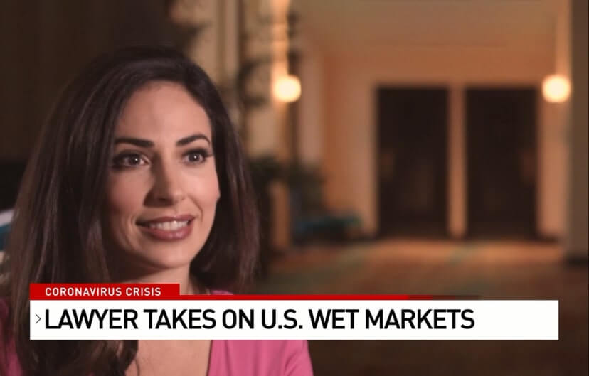 CBS Exclusive - Lawyer Takes on Wet Markets