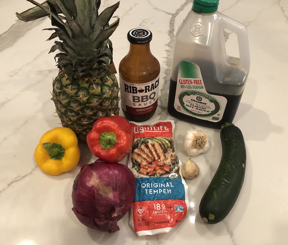 simple vegan ingredients