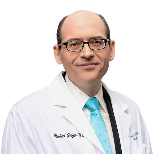 Dr Michael Greger