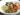 Garlic Basil Rice Pilaf: brown rice, basil, garlic, pine nuts, lemon juice, salt Kale with Peppercorn Dressing: kale, cherry tomatoes, red cabbage, cashews, peppercorns, lemon juice, nutritional yeast, miso, parsley, salt, pepper Tofu Cacciatore: tofu, onion, bell pepper, carrot, mushrooms, garlic, white wine, tomatoes, tomato paste, herbs, salt Ethiopian Lentil Stew: lentils, onion, carrot, tomatoes, peas, garlic, ginger, spices, salt