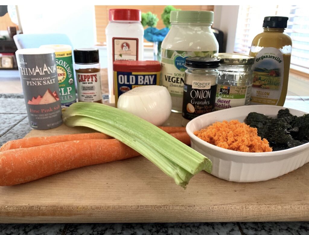 Carrot toona ingredients