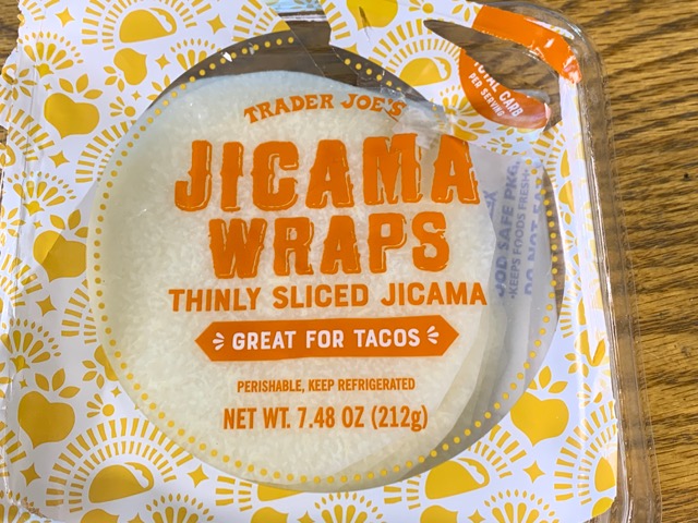 jicama wraps fro jicama tacos