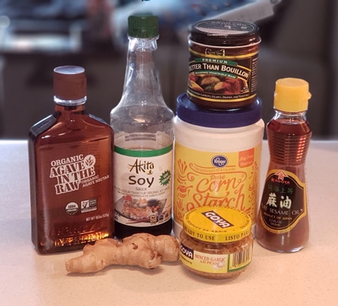 vegan brown sauce ingredients