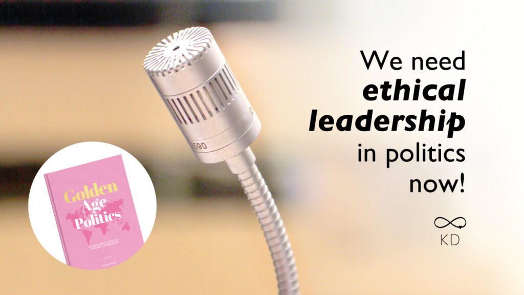 Call for ethical leadership