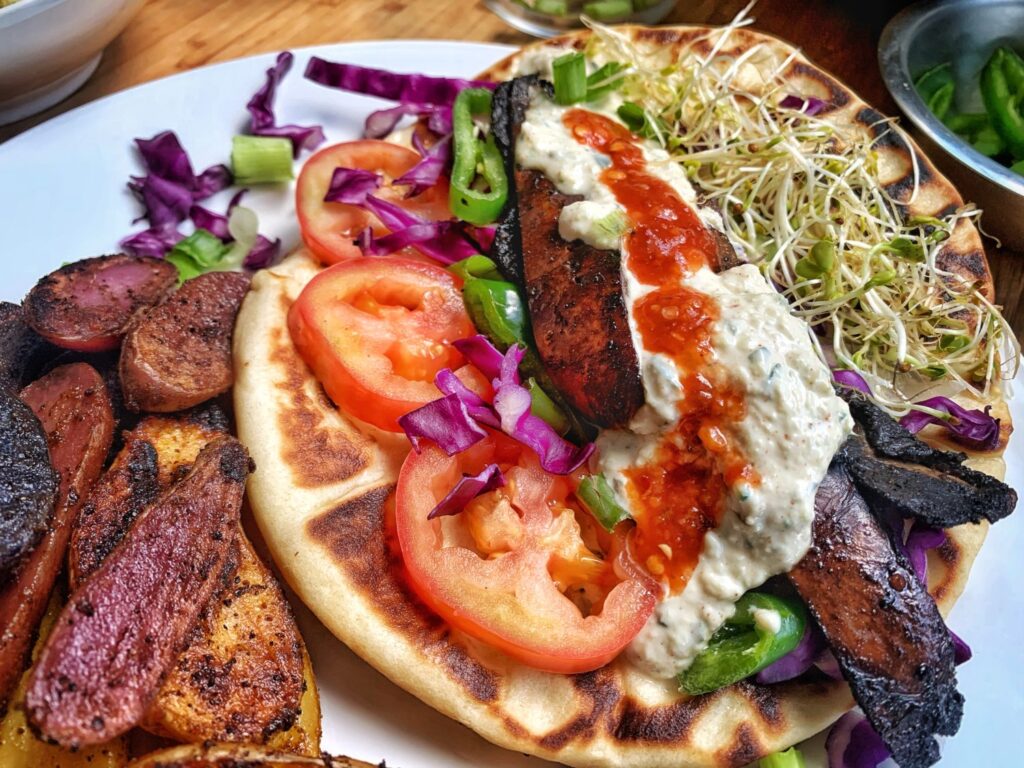 vegan Gyro