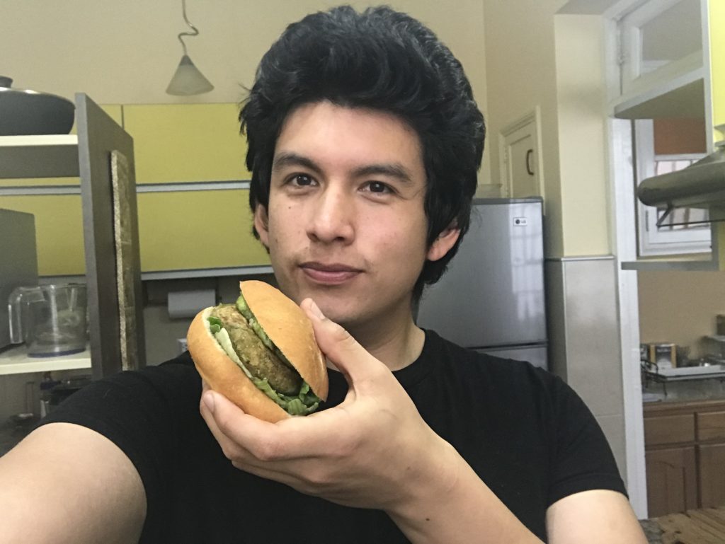 Andrés Velarde vegan falafel